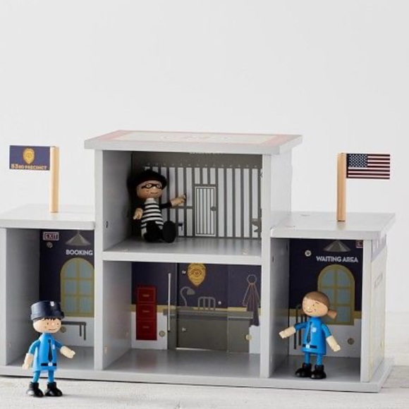 Gently Used Pottery Barn Kids Police Station - Picture 2 of 2